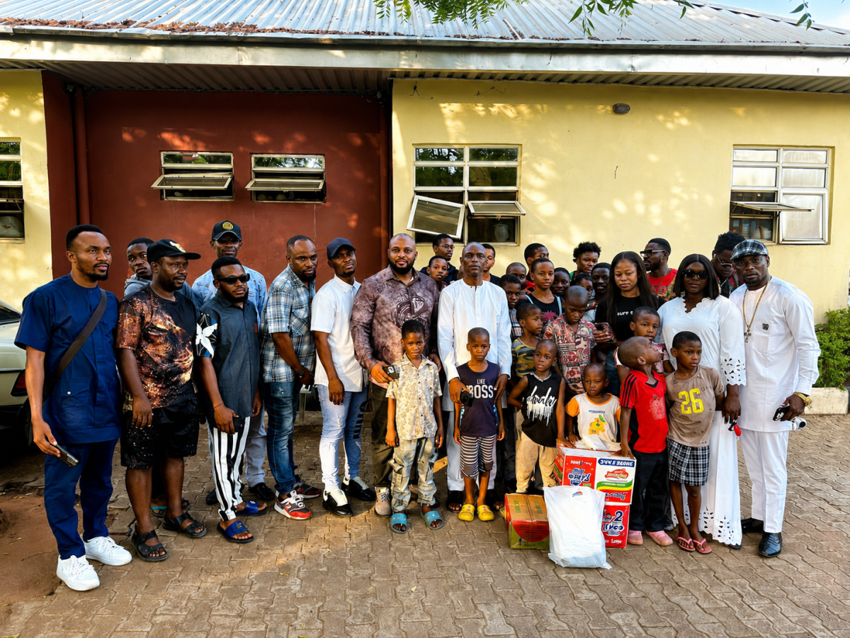 NACO Celebrates First Anniversary with Charity Outreach to St. Barnabas Anglican Orphanage Home, Asaba, Delta State