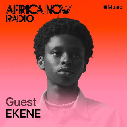 Apple Music announces Ekene as July Africa Rising cover star