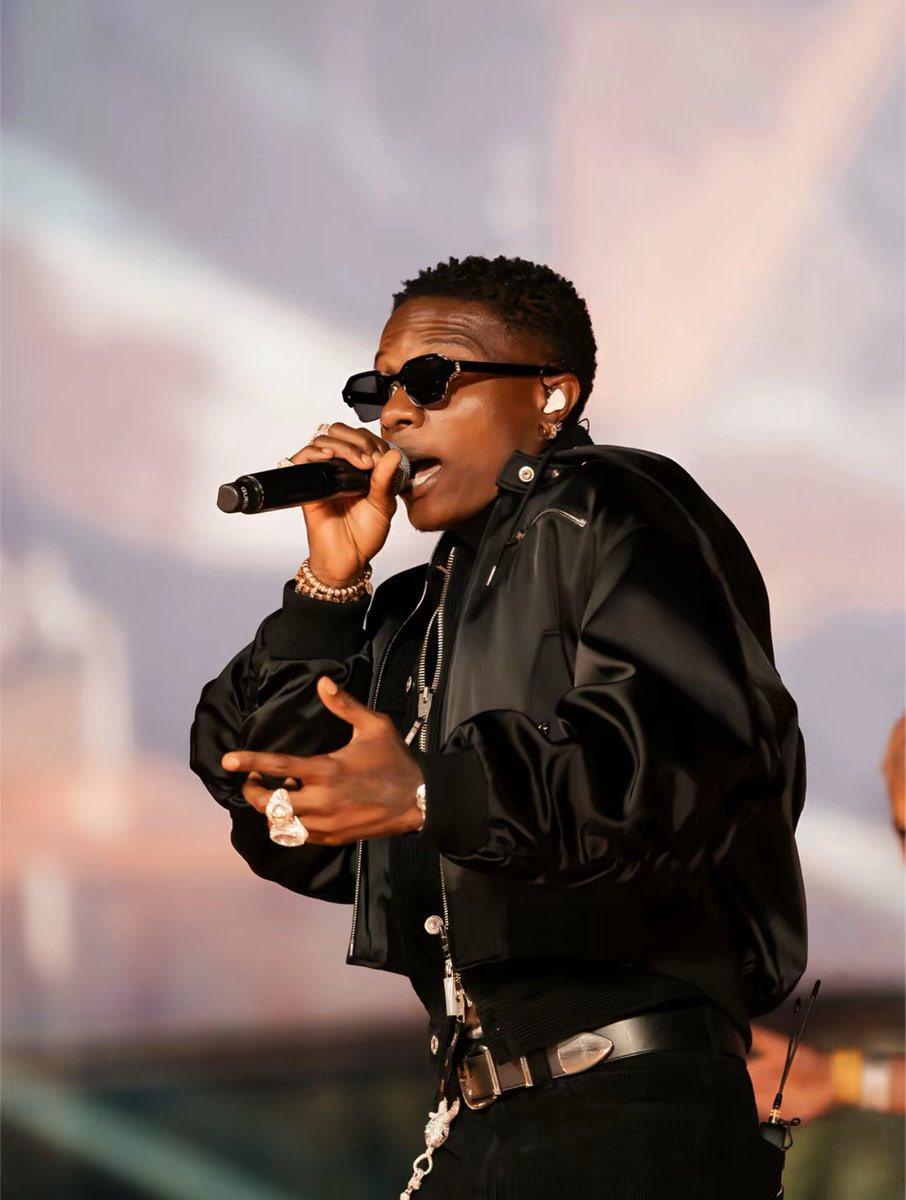 Wizkid Celebrates 15 Years in Music With Headline Performance at Afro Plus Fest