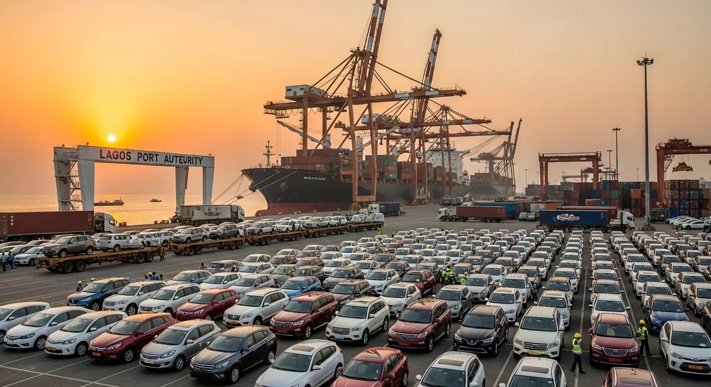 Nigeria’s Car Imports Surge 146% to ₦1.18 Trillion in First Half of 2026