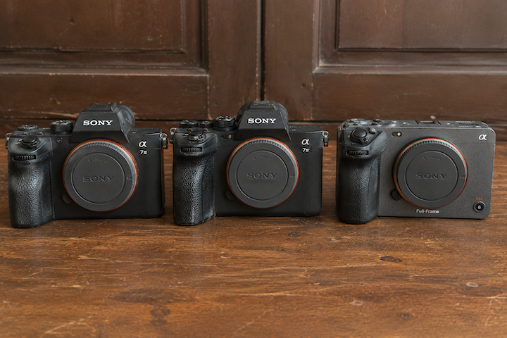 URSA Mini 4.6K, URSA Mini 12K, URSA Cine 12k