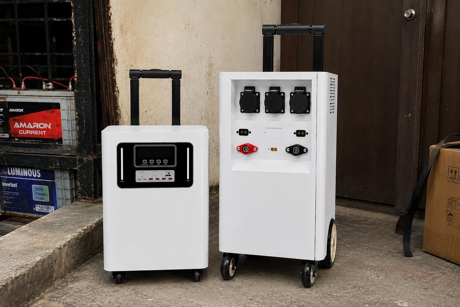 5KVA Lithium Ecoh Solar Generator