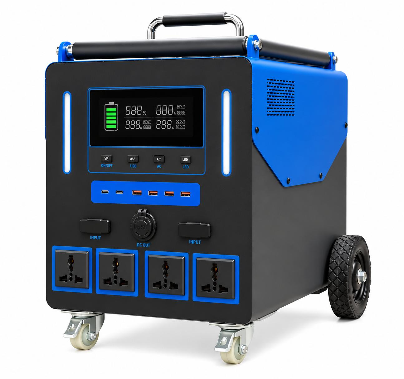 5KVA Lithium Bess Solar Generator