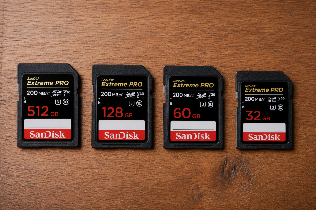 SanDisk Extreme PRO MEMORY CARD