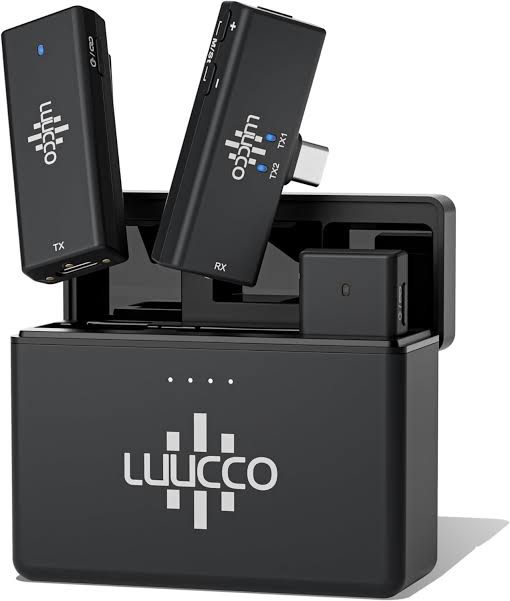 Wireless Lavalier (Lapel) Microphone
