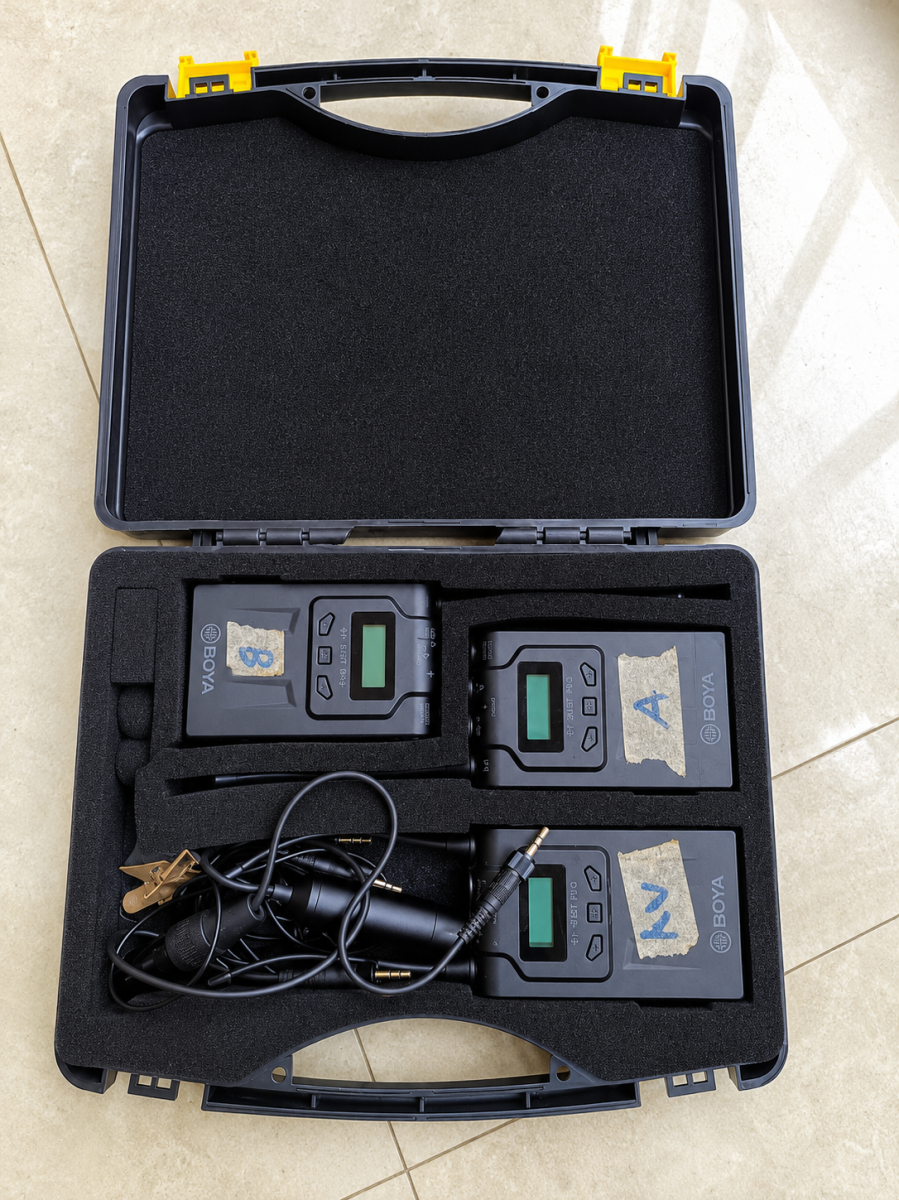 Wireless Lavalier Microphone System
