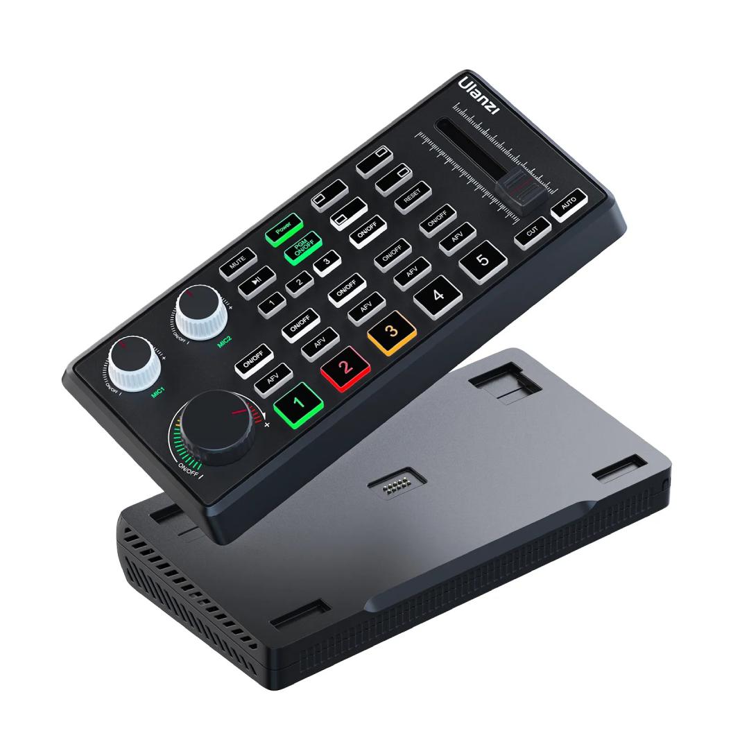 Streaming Encoder Mixer