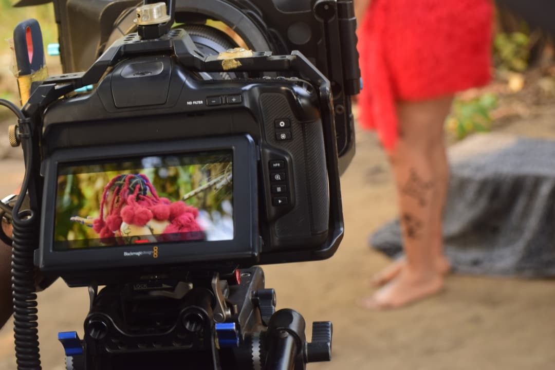 Blackmagic Pocket Cinema Camera 6K Pro