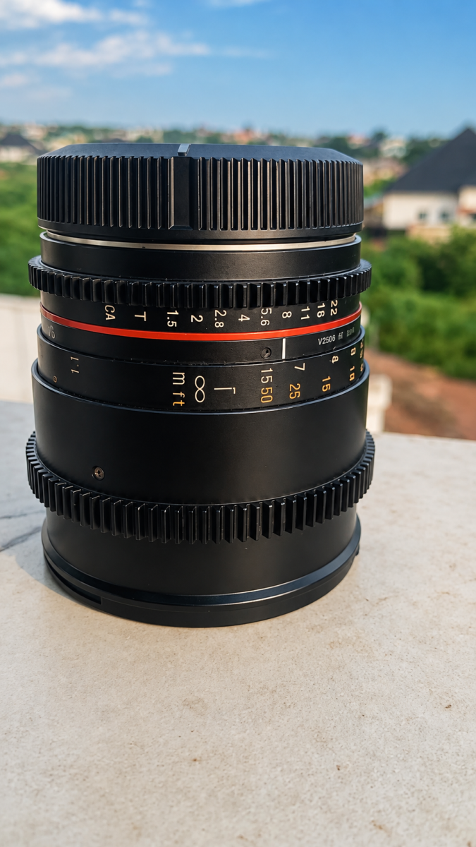 85MM LENS