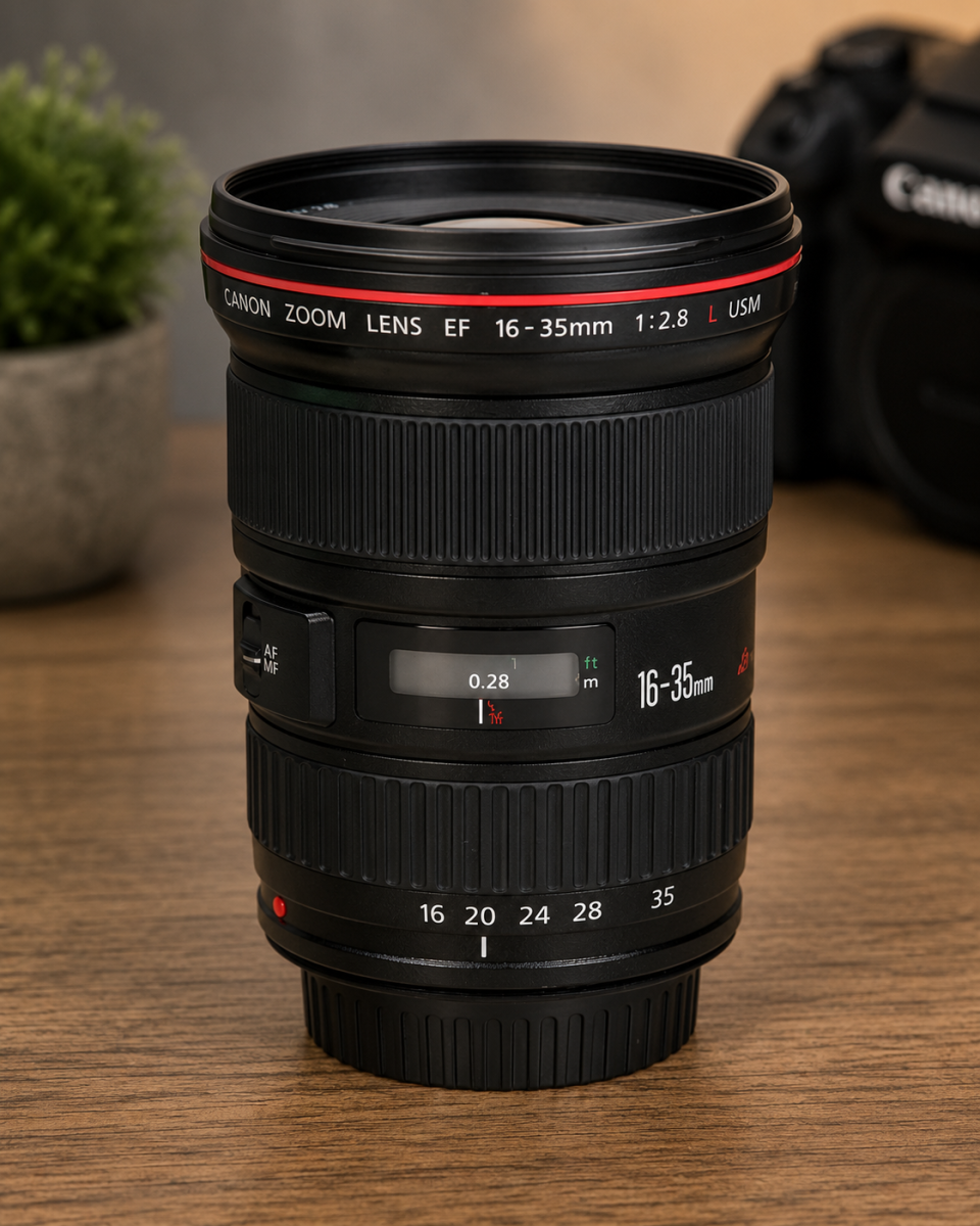 16-35mm lens