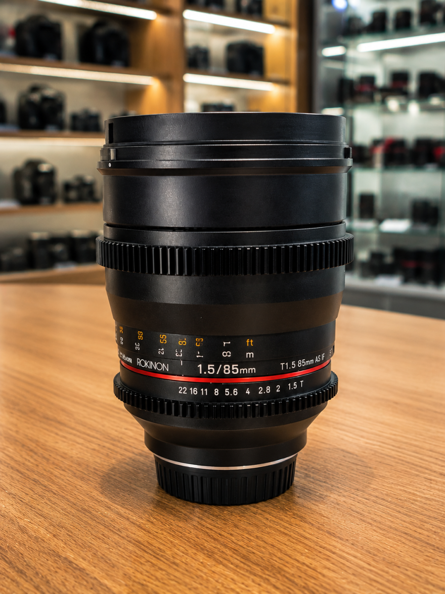 85mm prime lens