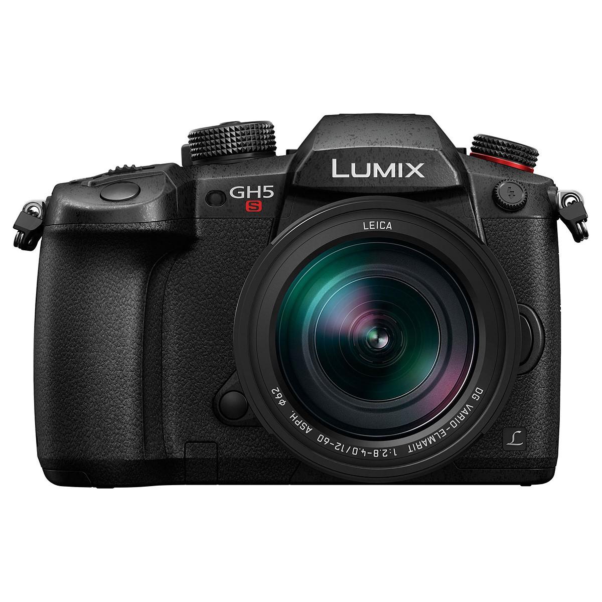 GH5S MIRROLESS CAMERA