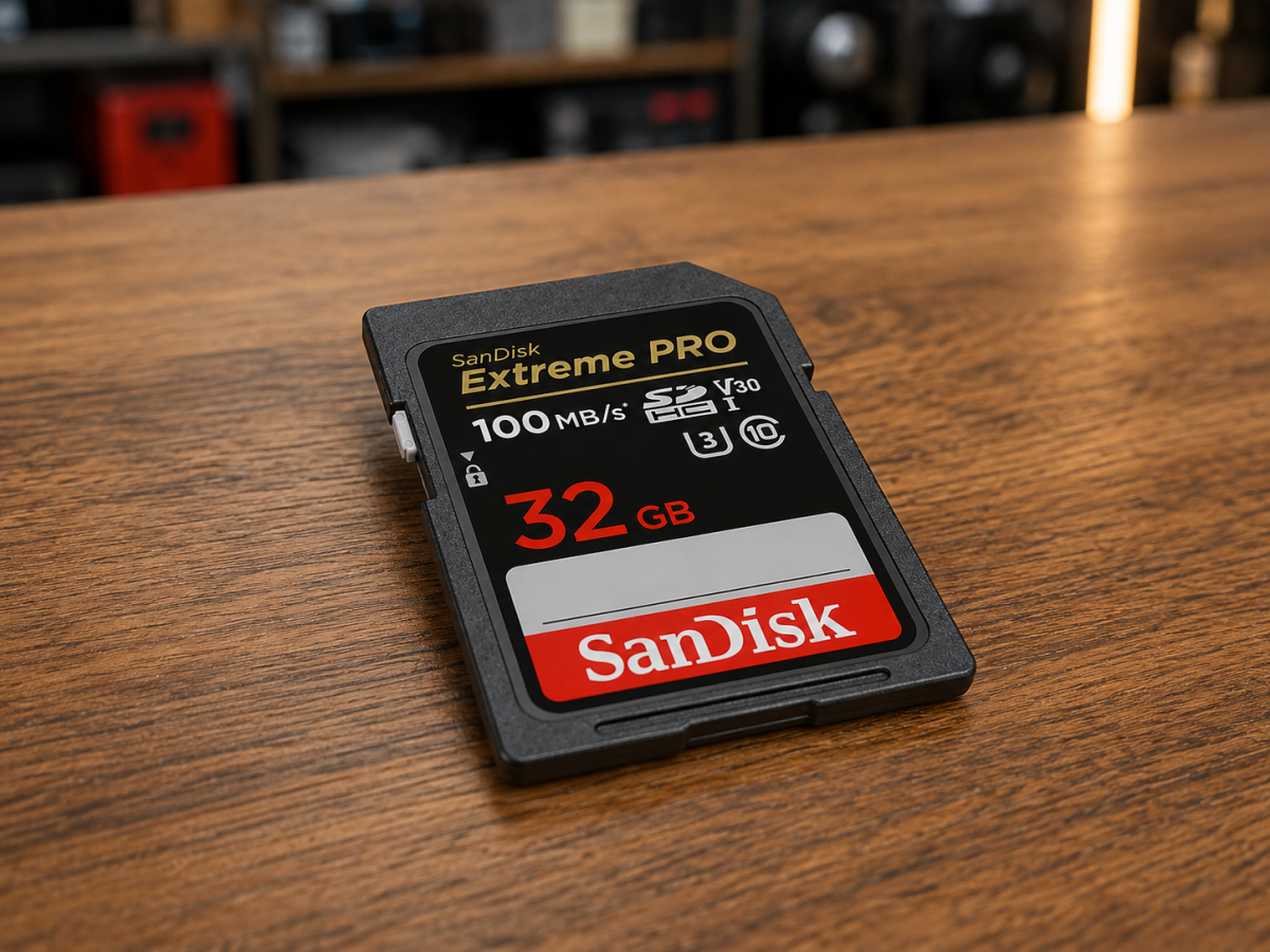 32GB Memorycard