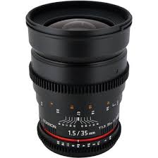 35mm prime lens