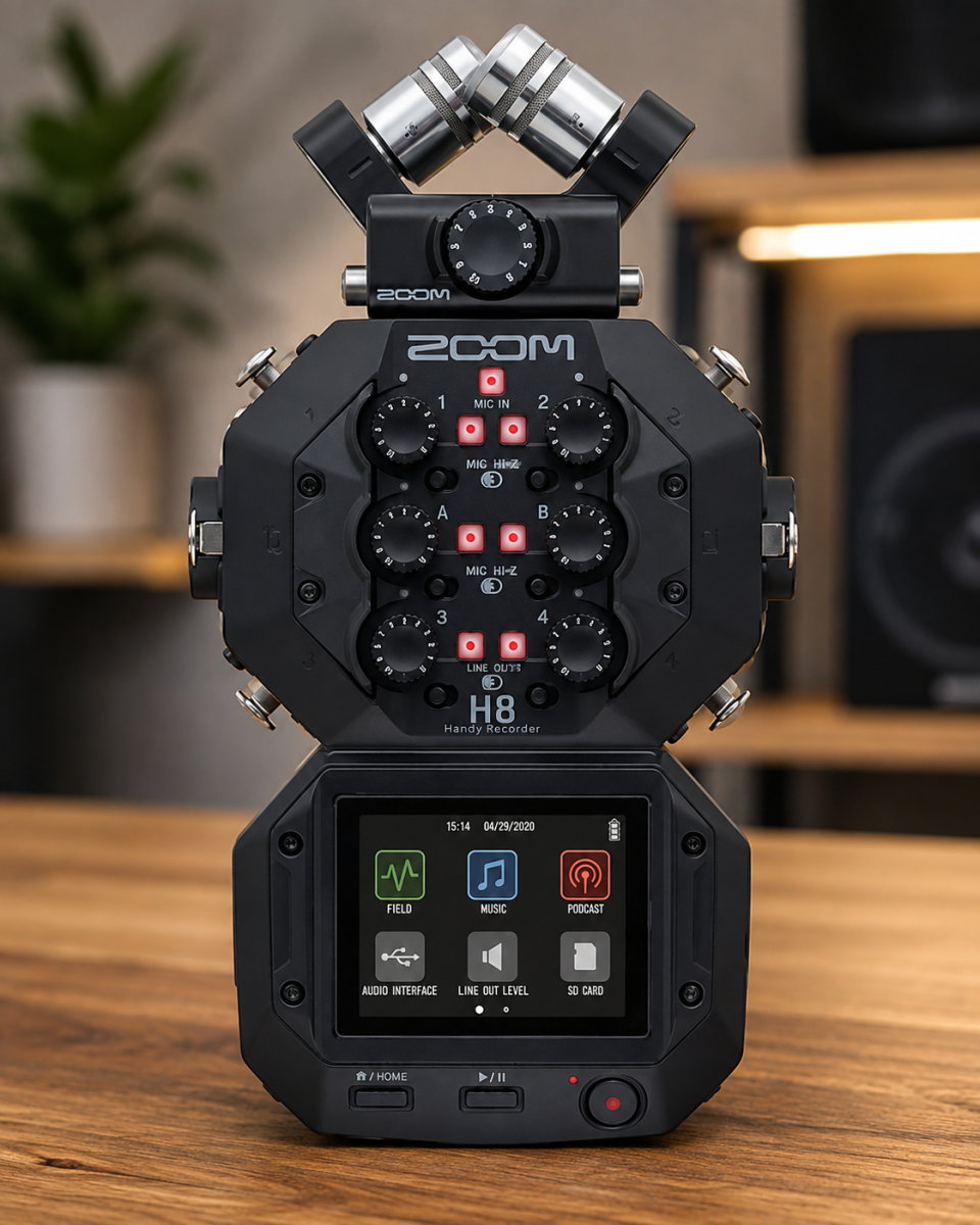 H8 ZOOM RECORDER