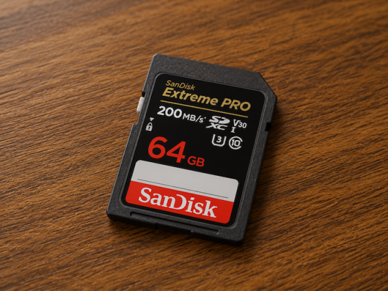 64GB Memorycard