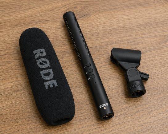 NTG4+ RODE MIC