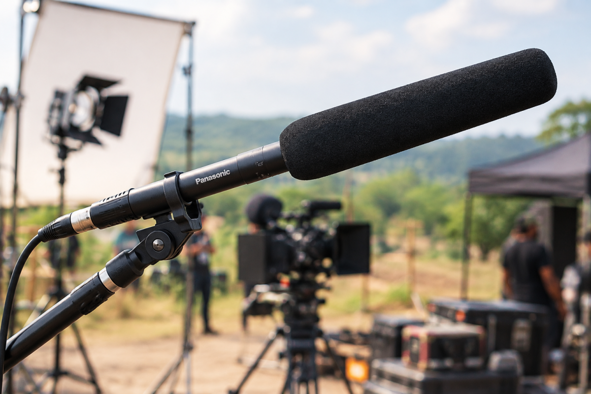 Panasonic Shotgun mic