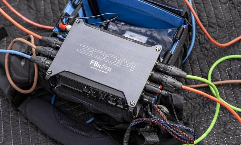 ZOOM F8 Sound Recorder